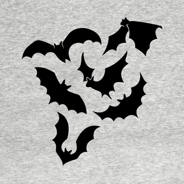 Bat Silhouettes by sifis